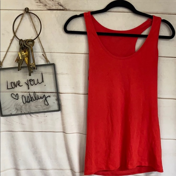 Red; Tank Top; Camisole; M - Picture 3 of 5